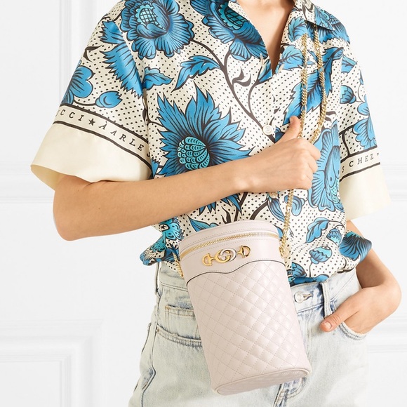 Gucci Zumi Cylinder Bucket Bag - Picture 3 of 11